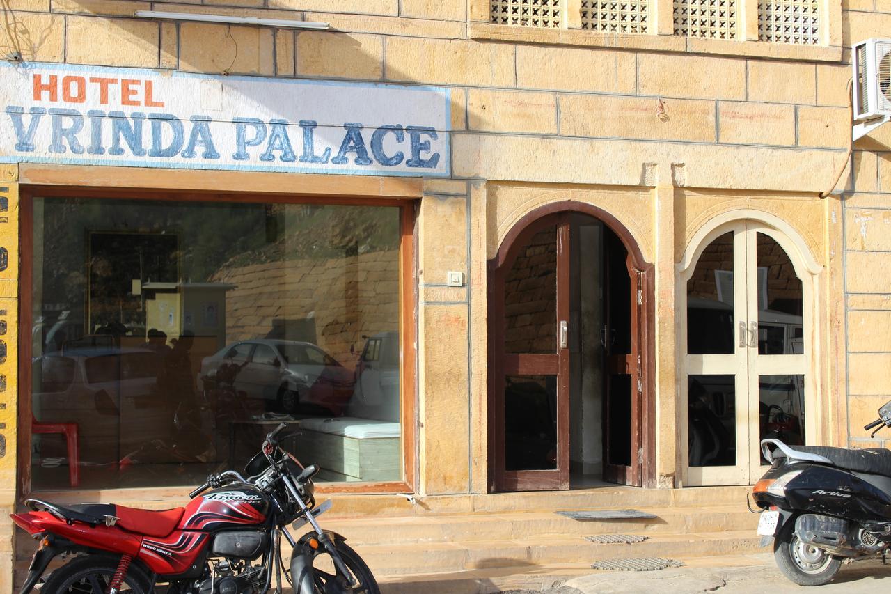 Hotel Vrinda Palace Dzsaiszalmer Kültér fotó